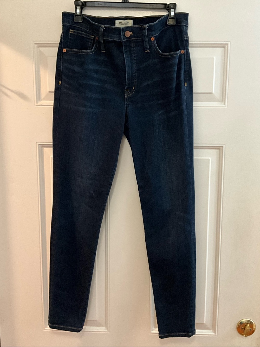 Preloved Madewell Mid Rise Skinny Jeans sz. 30